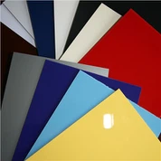 Glans Akrýl ABS plastplata